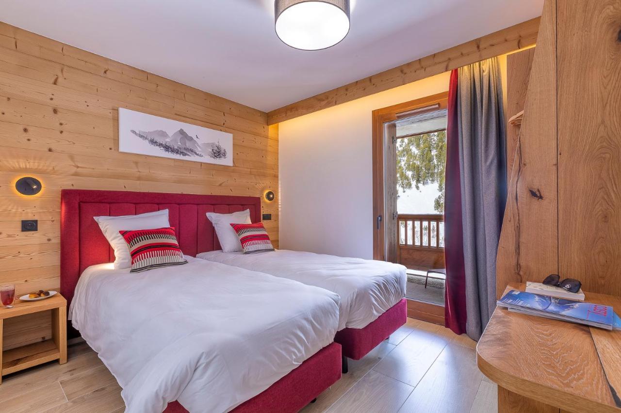 Le Hameau Des Oursons Lägenhet Les Arcs  Exteriör bild