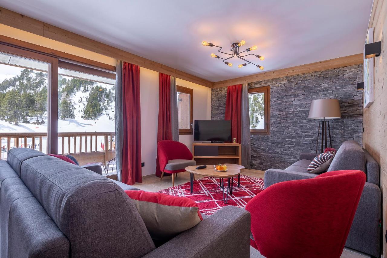 Le Hameau Des Oursons Lägenhet Les Arcs  Exteriör bild