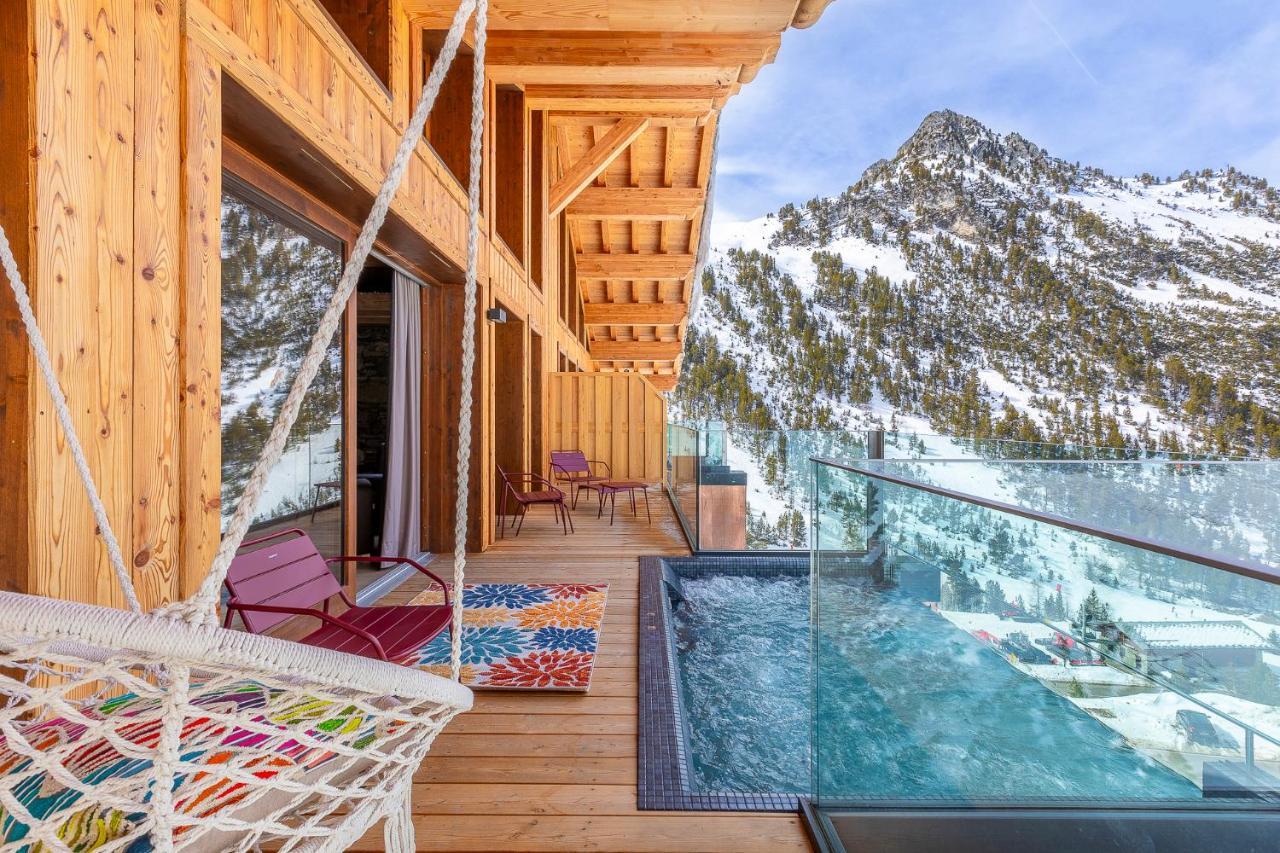 Le Hameau Des Oursons Lägenhet Les Arcs  Exteriör bild