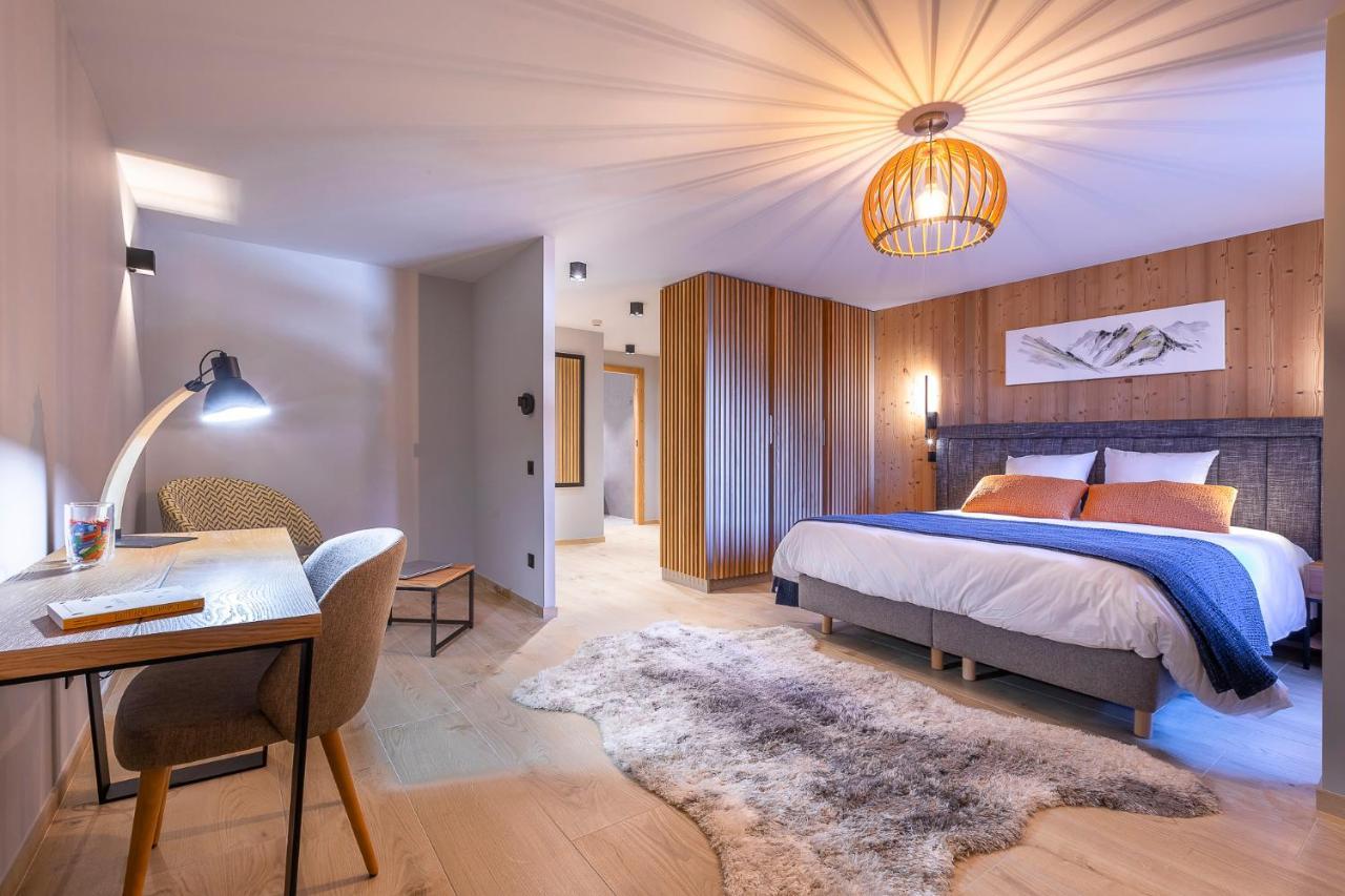 Le Hameau Des Oursons Lägenhet Les Arcs  Exteriör bild