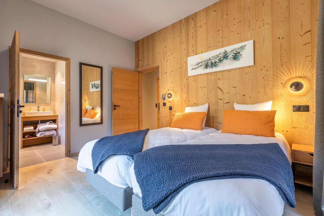 Le Hameau Des Oursons Lägenhet Les Arcs  Exteriör bild