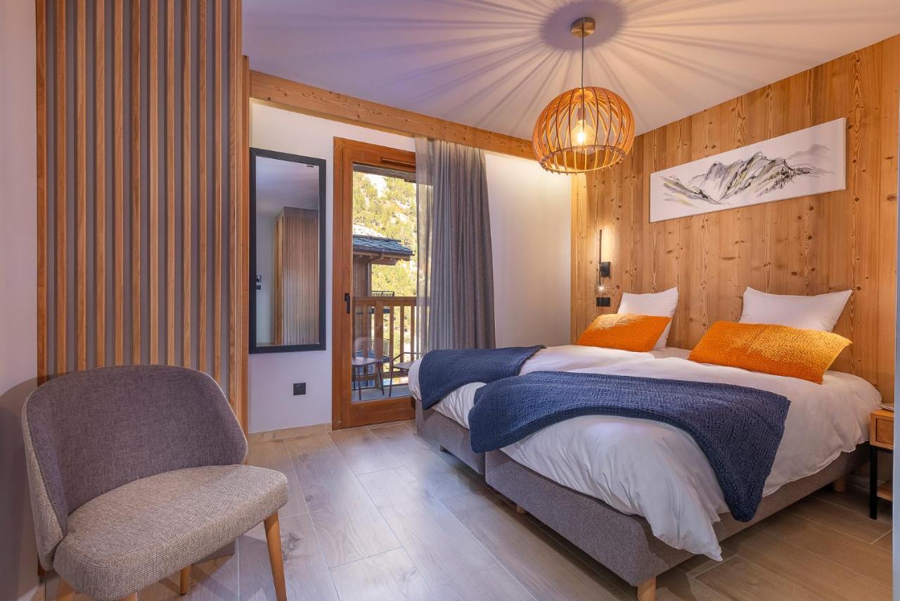 Le Hameau Des Oursons Lägenhet Les Arcs  Exteriör bild