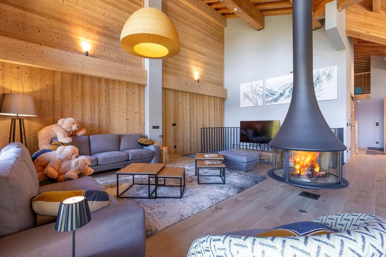 Le Hameau Des Oursons Lägenhet Les Arcs  Exteriör bild