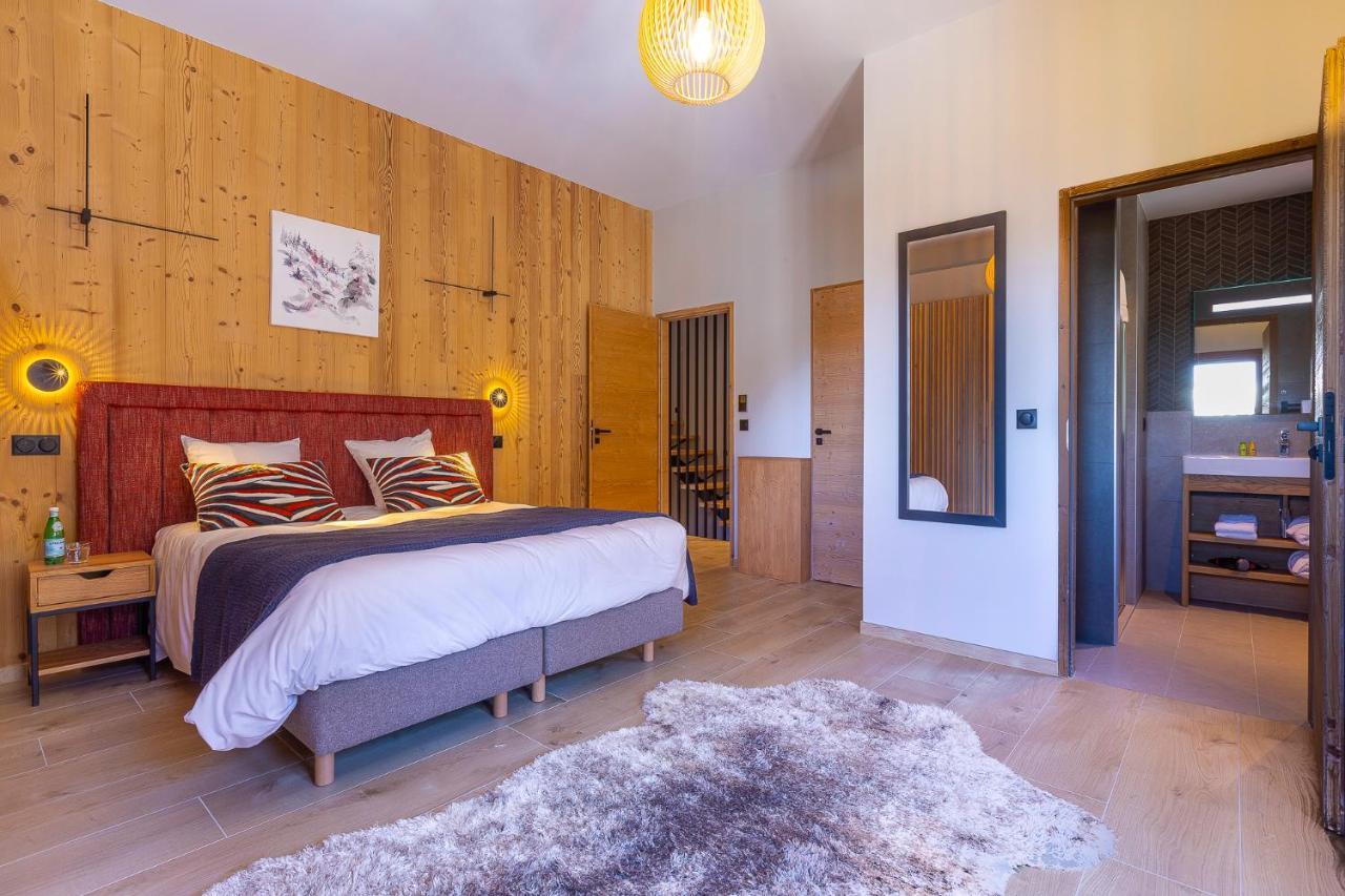 Le Hameau Des Oursons Lägenhet Les Arcs  Exteriör bild