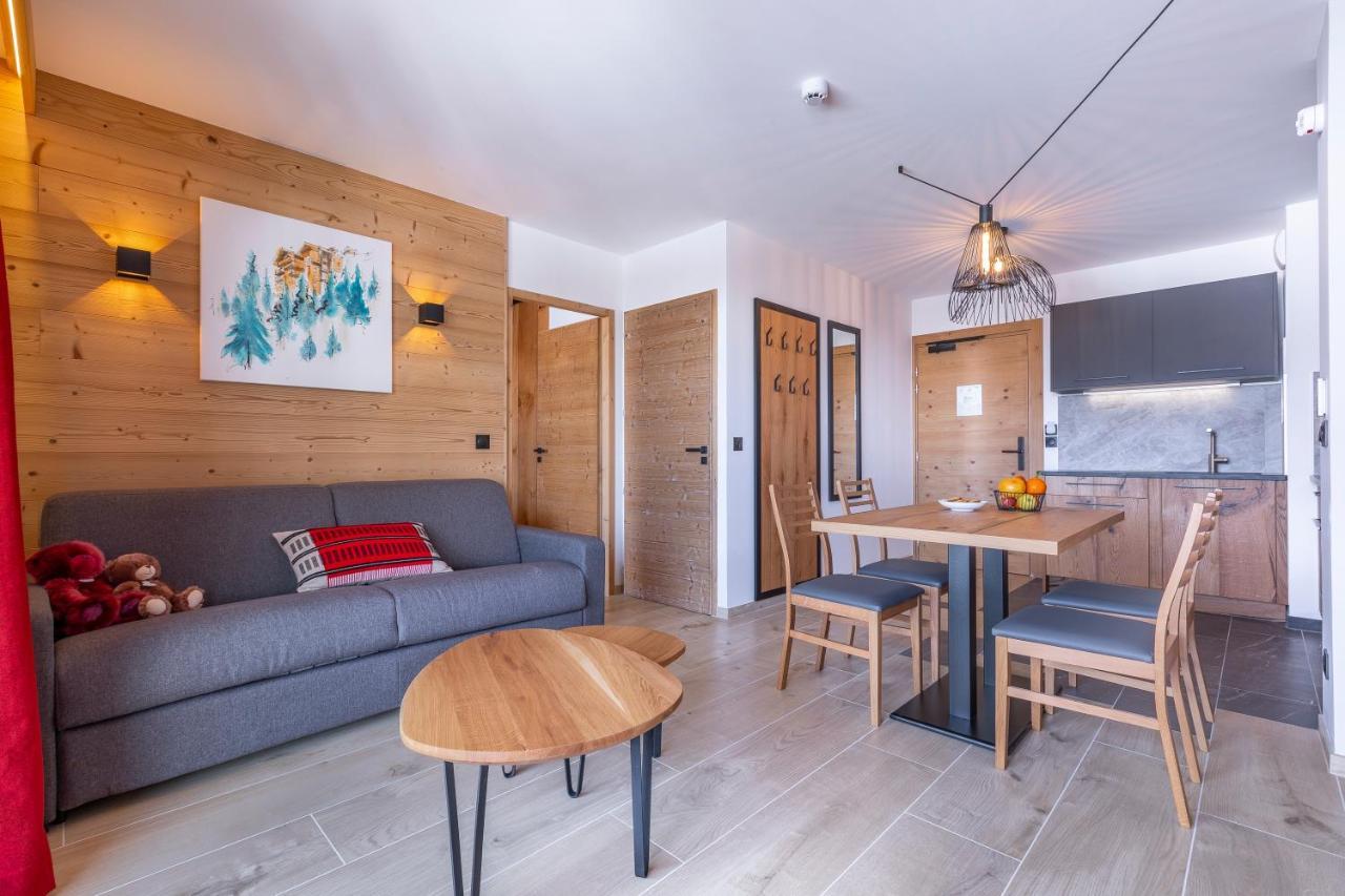 Le Hameau Des Oursons Lägenhet Les Arcs  Exteriör bild