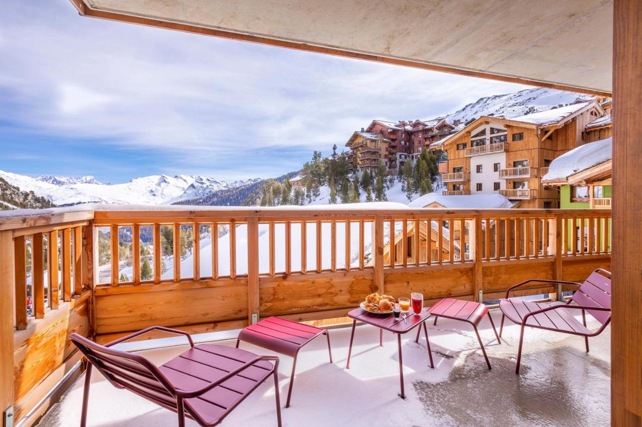 Le Hameau Des Oursons Lägenhet Les Arcs  Exteriör bild