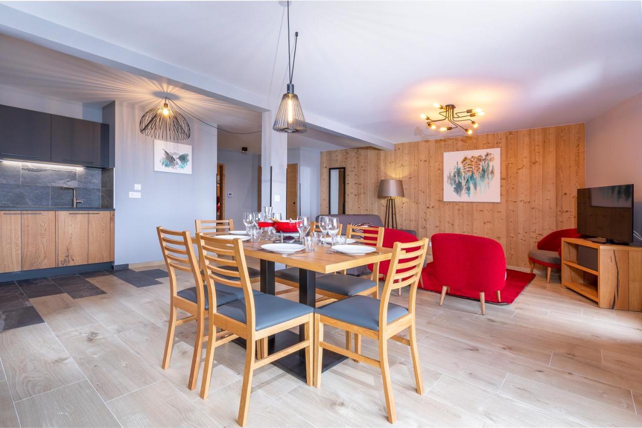 Le Hameau Des Oursons Lägenhet Les Arcs  Exteriör bild