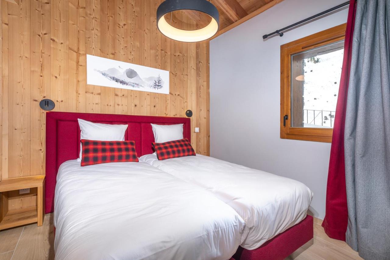 Le Hameau Des Oursons Lägenhet Les Arcs  Exteriör bild