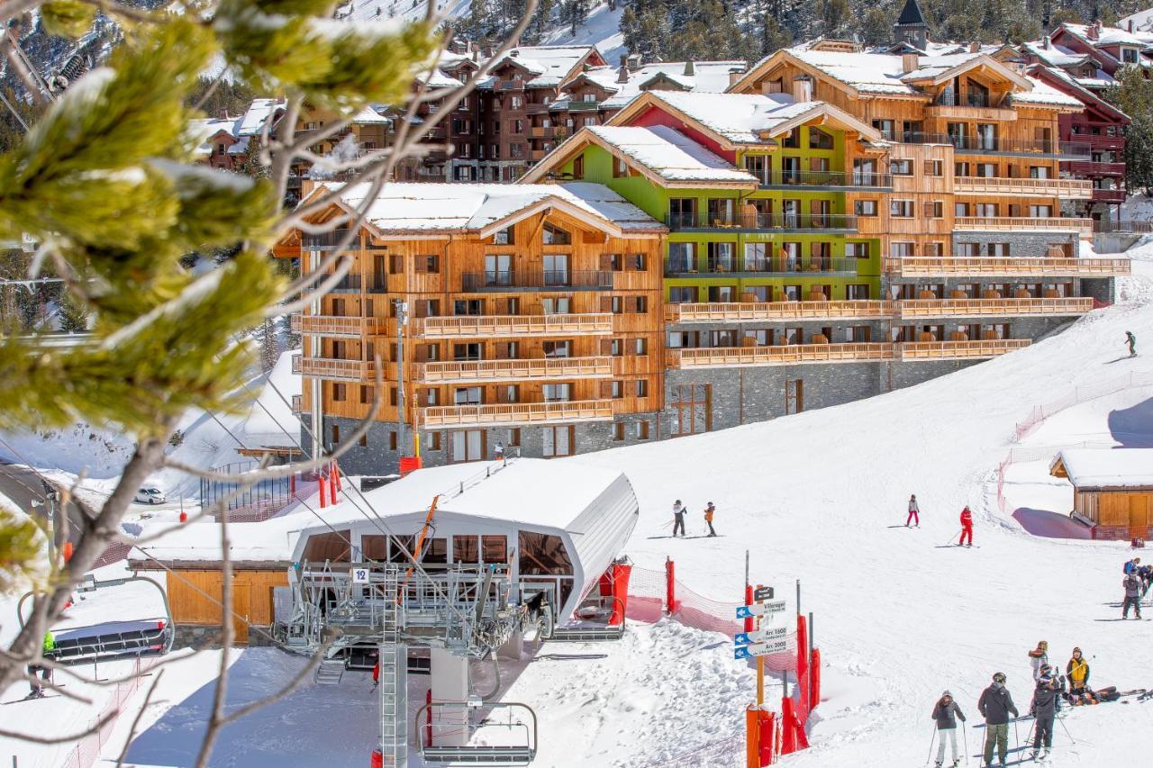 Le Hameau Des Oursons Lägenhet Les Arcs  Exteriör bild