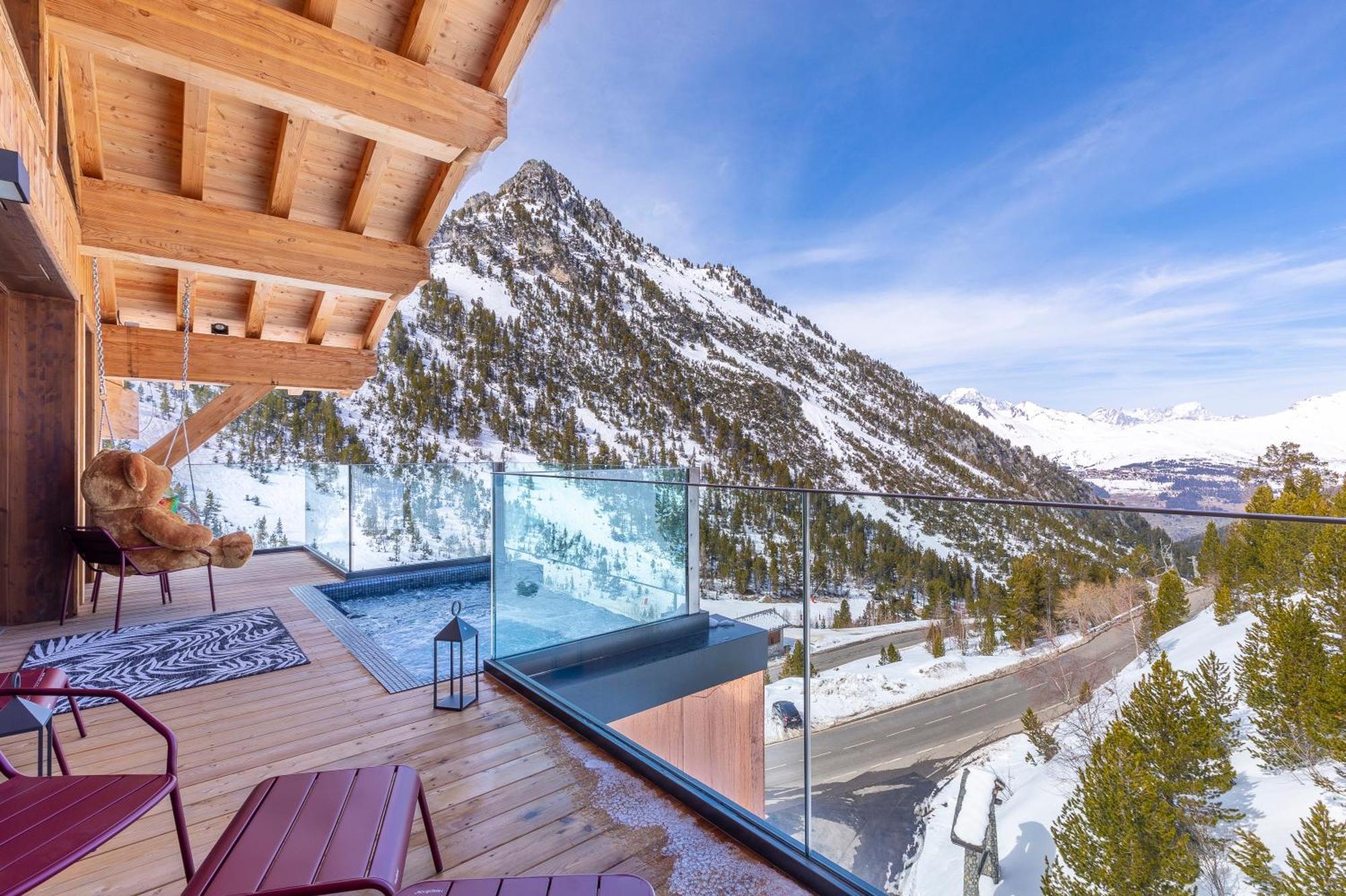 Le Hameau Des Oursons Lägenhet Les Arcs  Exteriör bild