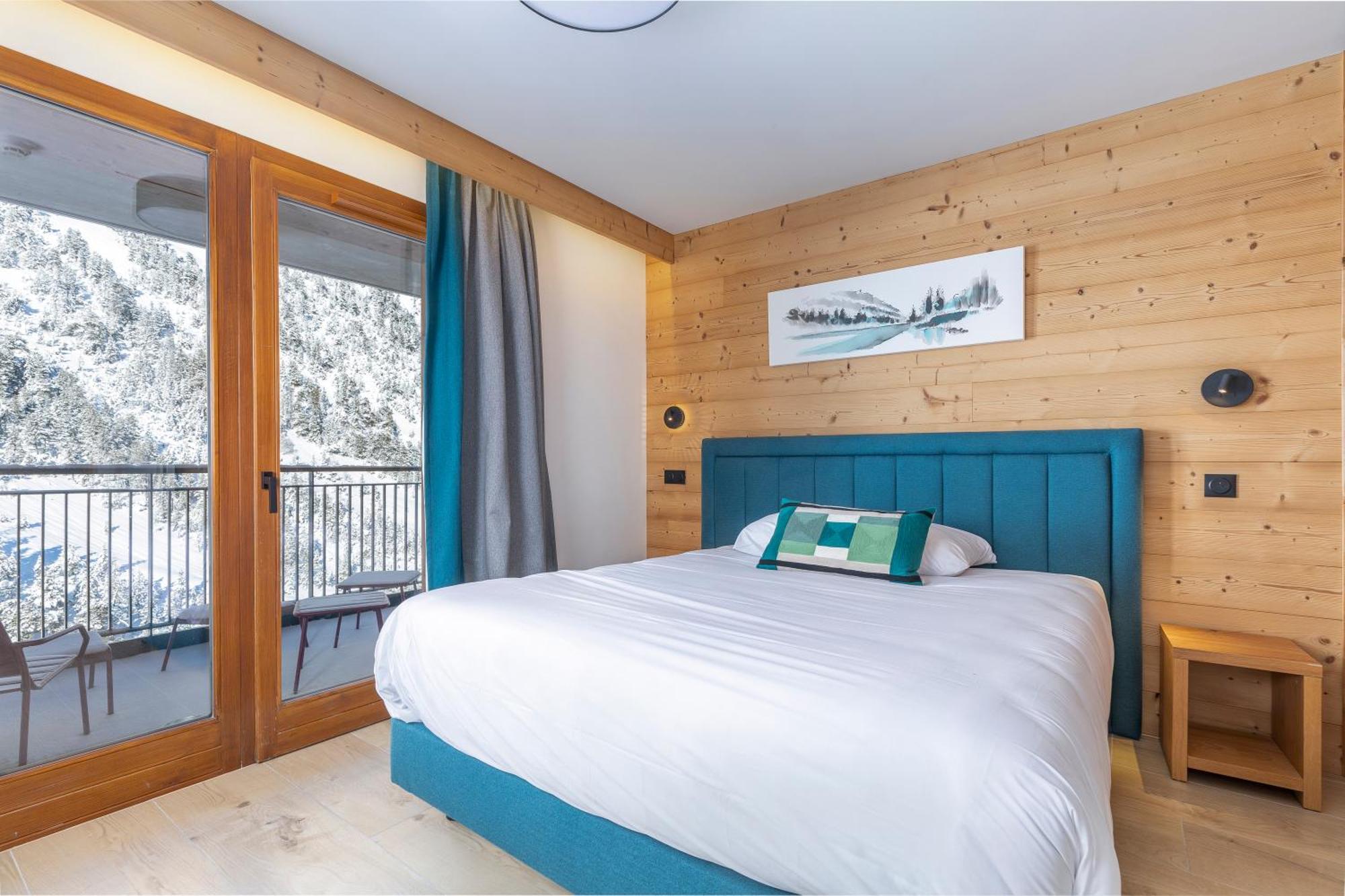 Le Hameau Des Oursons Lägenhet Les Arcs  Exteriör bild