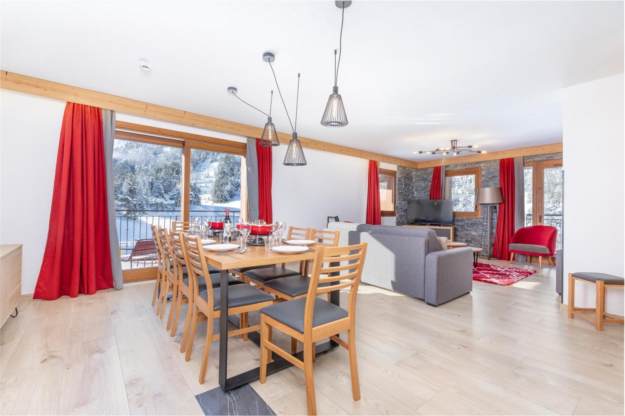 Le Hameau Des Oursons Lägenhet Les Arcs  Exteriör bild